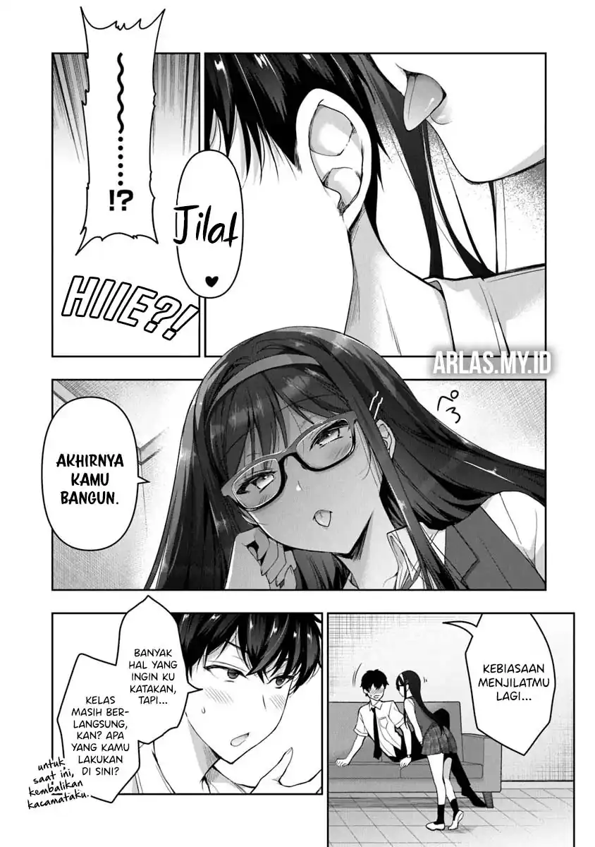 Watashi, Nibanme no Kanojo de Ii kara. Chapter 5.1 - halaman 11