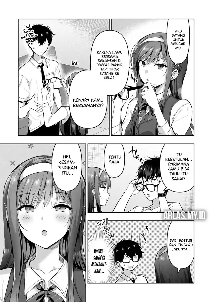 Watashi, Nibanme no Kanojo de Ii kara. Chapter 5.1 - halaman 12