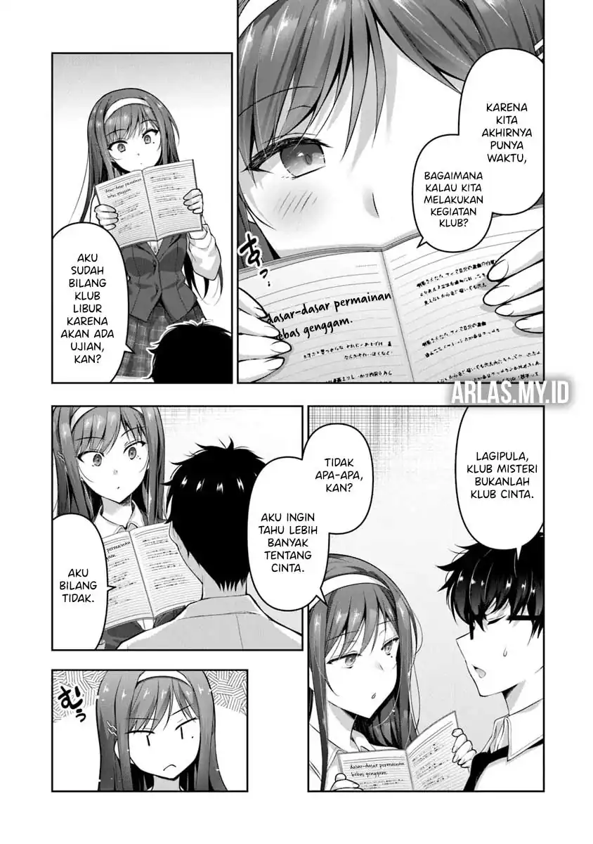 Watashi, Nibanme no Kanojo de Ii kara. Chapter 5.1 - halaman 13