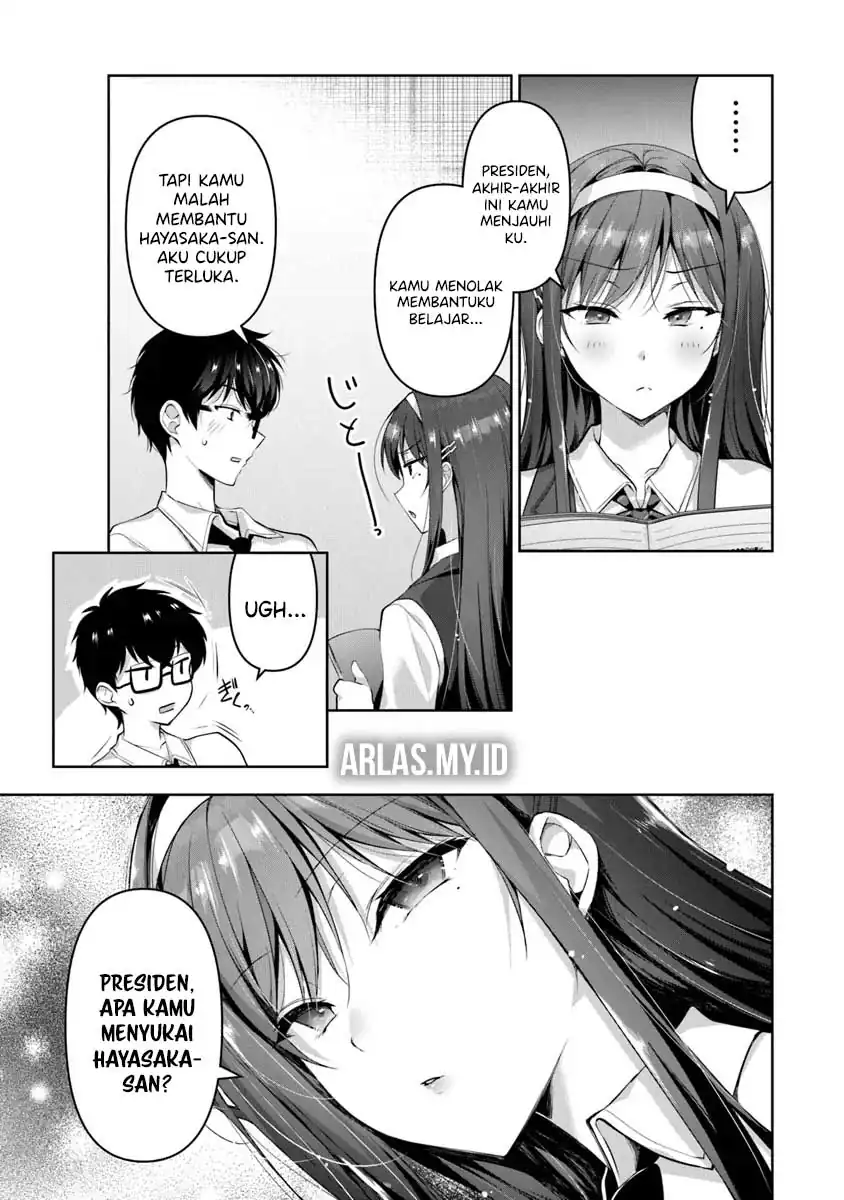 Watashi, Nibanme no Kanojo de Ii kara. Chapter 5.1 - halaman 14