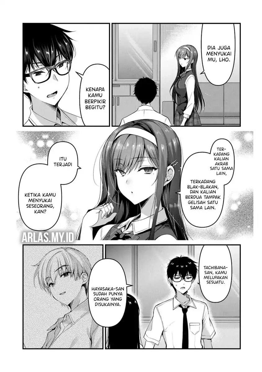 Watashi, Nibanme no Kanojo de Ii kara. Chapter 5.1 - halaman 15