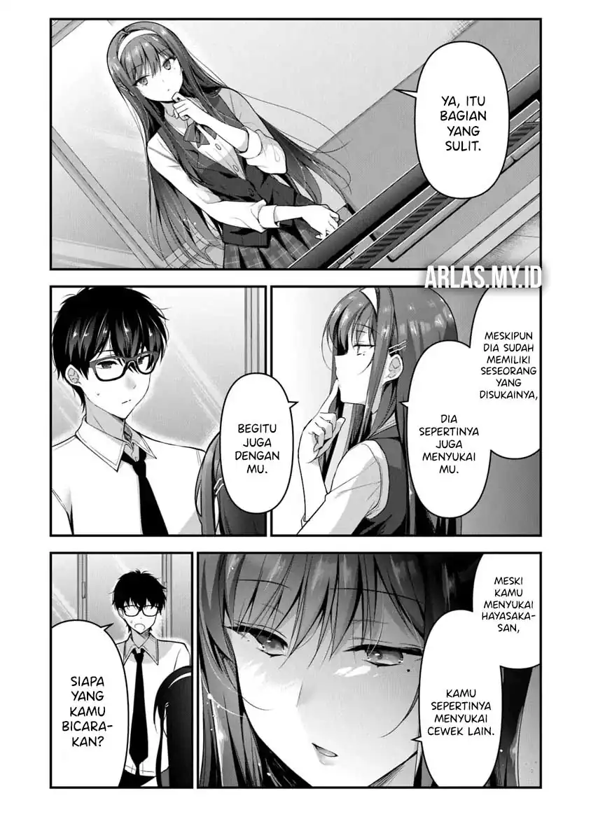 Watashi, Nibanme no Kanojo de Ii kara. Chapter 5.1 - halaman 16