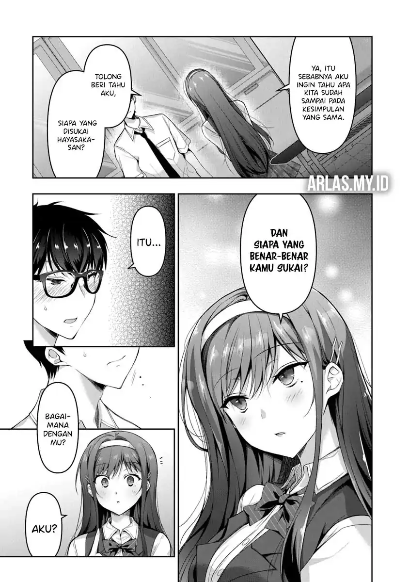 Watashi, Nibanme no Kanojo de Ii kara. Chapter 5.1 - halaman 18