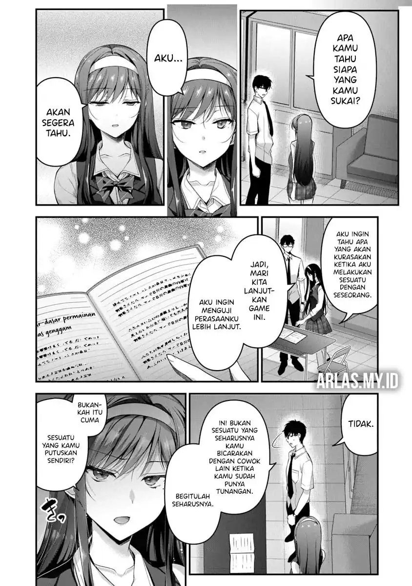 Watashi, Nibanme no Kanojo de Ii kara. Chapter 5.1 - halaman 19