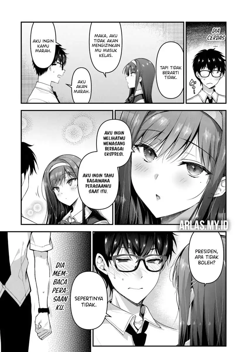 Watashi, Nibanme no Kanojo de Ii kara. Chapter 5.1 - halaman 20