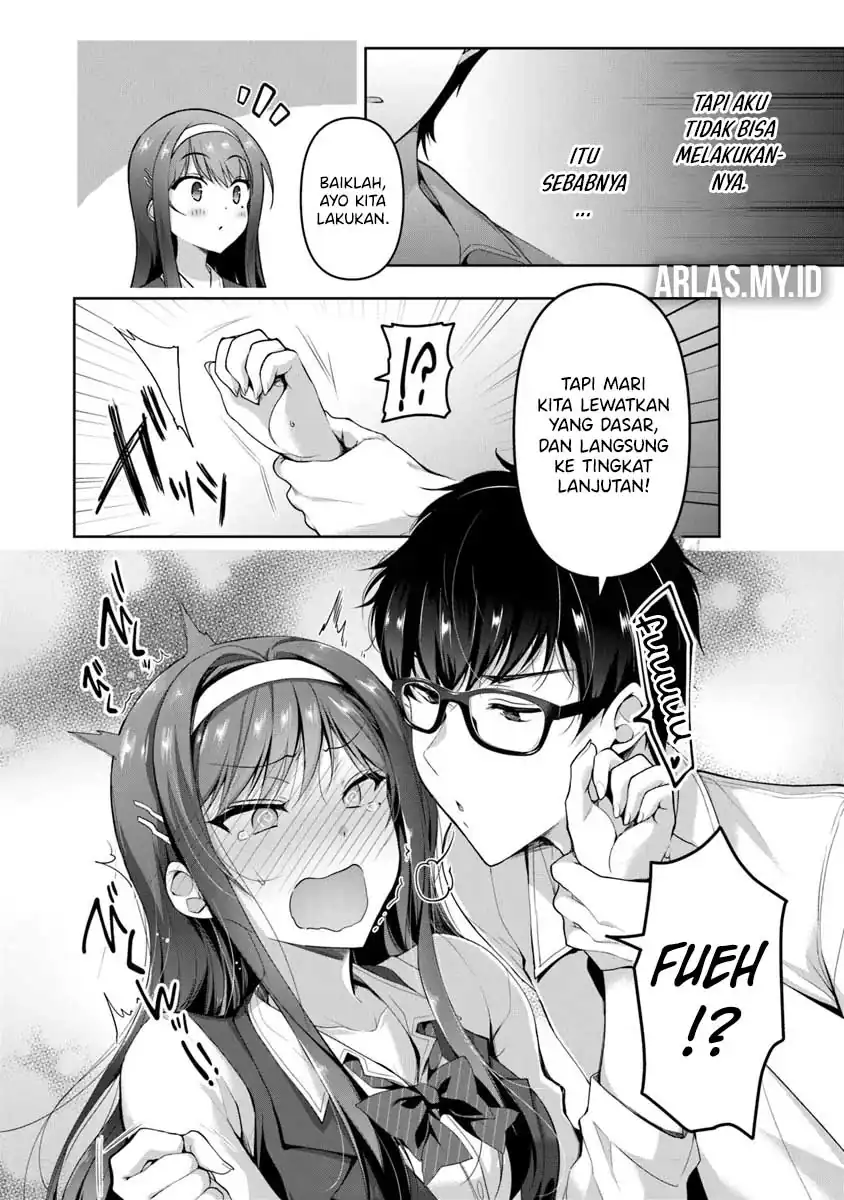 Watashi, Nibanme no Kanojo de Ii kara. Chapter 5.1 - halaman 21