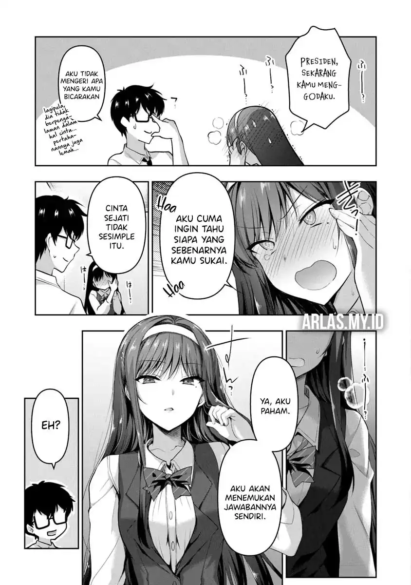 Watashi, Nibanme no Kanojo de Ii kara. Chapter 5.1 - halaman 22