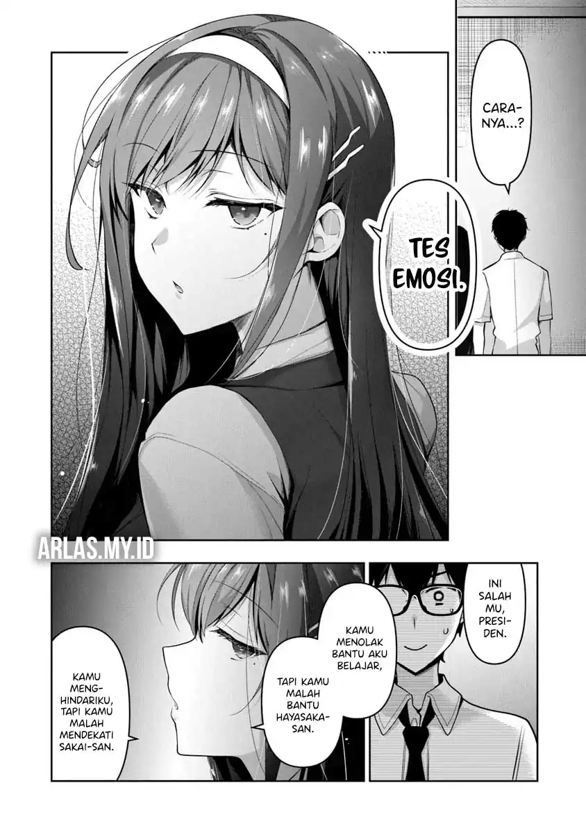 Watashi, Nibanme no Kanojo de Ii kara. Chapter 5.1 - halaman 23