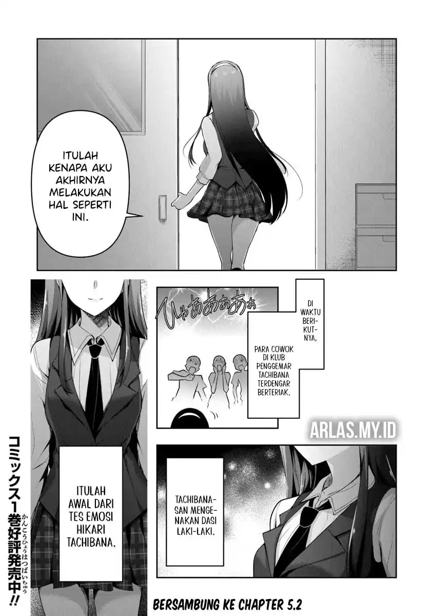 Watashi, Nibanme no Kanojo de Ii kara. Chapter 5.1 - halaman 24