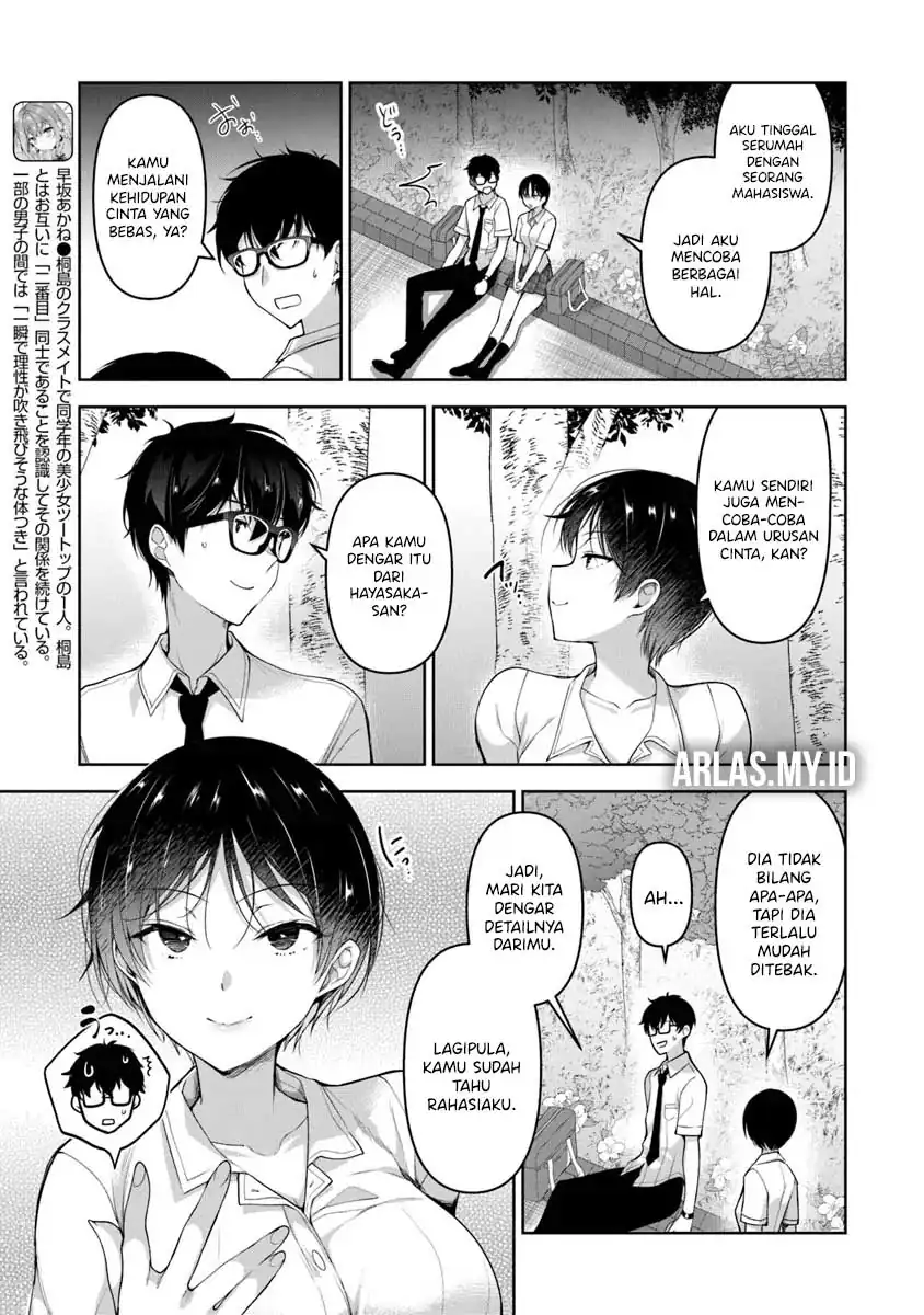 Watashi, Nibanme no Kanojo de Ii kara. Chapter 5.1 - halaman 4