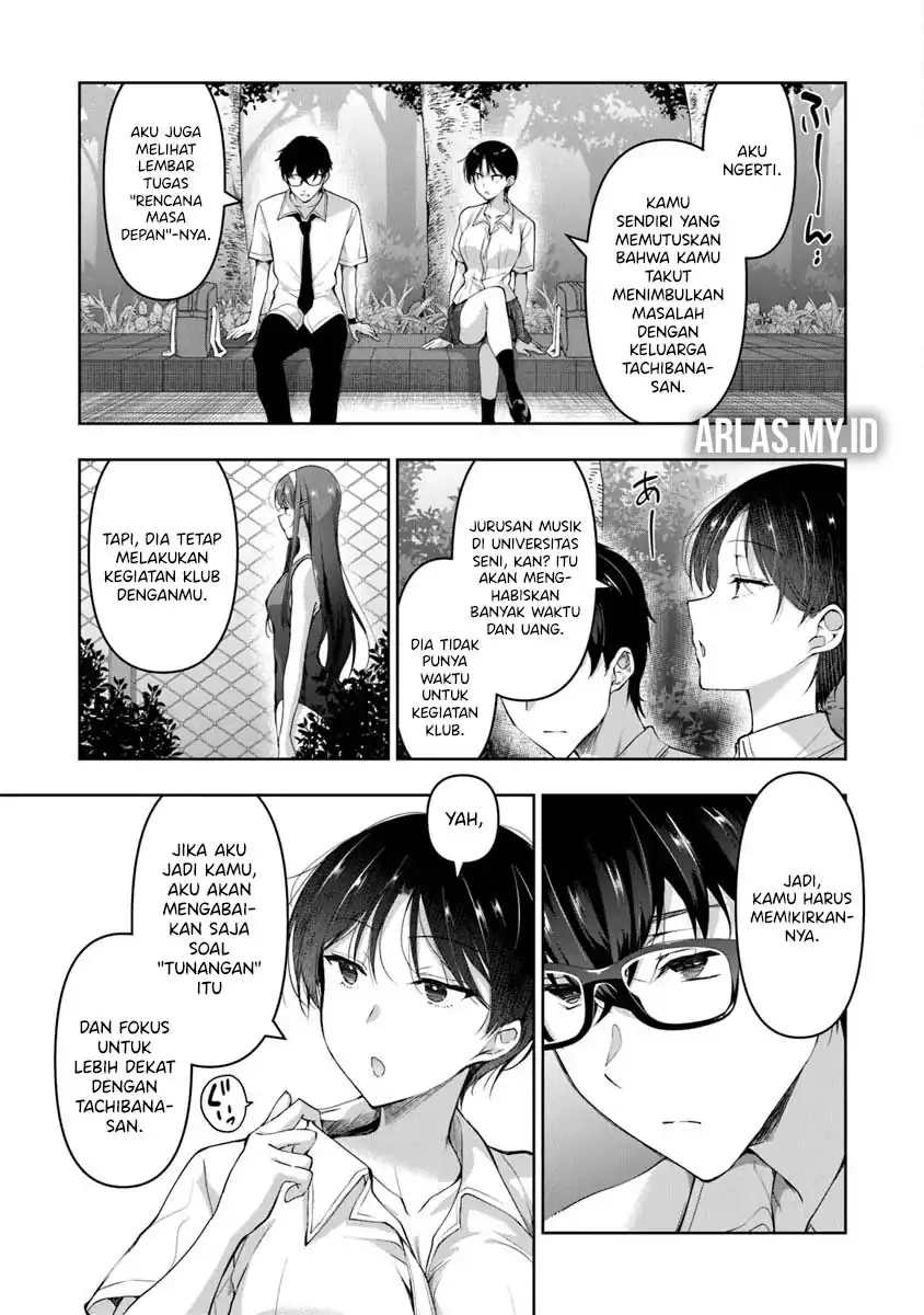 Watashi, Nibanme no Kanojo de Ii kara. Chapter 5.1 - halaman 6