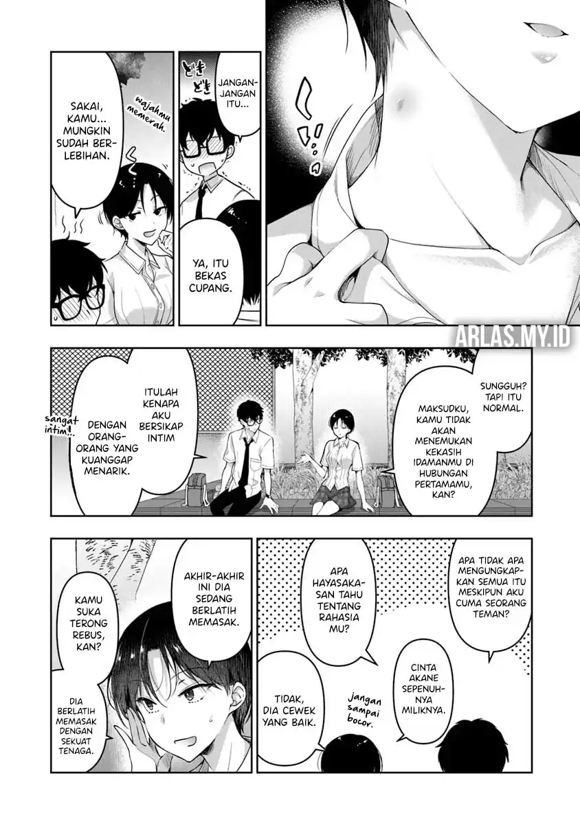 Watashi, Nibanme no Kanojo de Ii kara. Chapter 5.1 - halaman 7