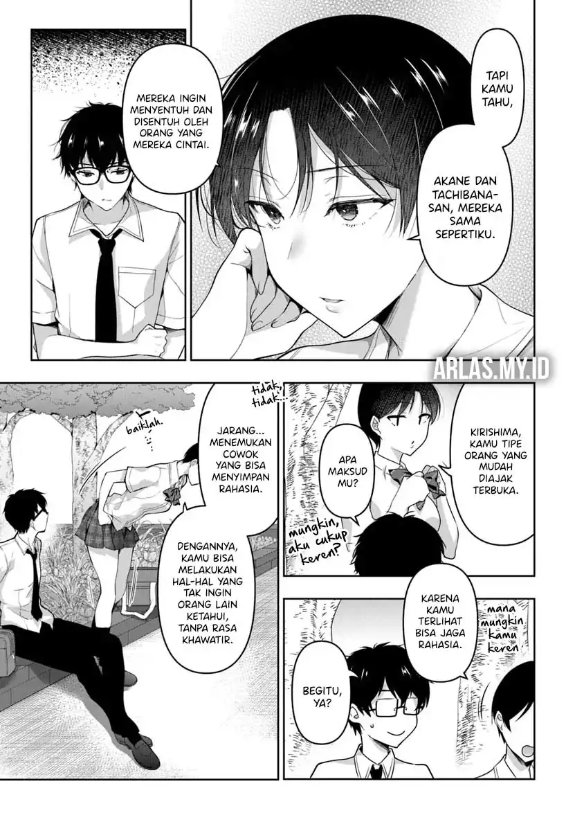Watashi, Nibanme no Kanojo de Ii kara. Chapter 5.1 - halaman 8