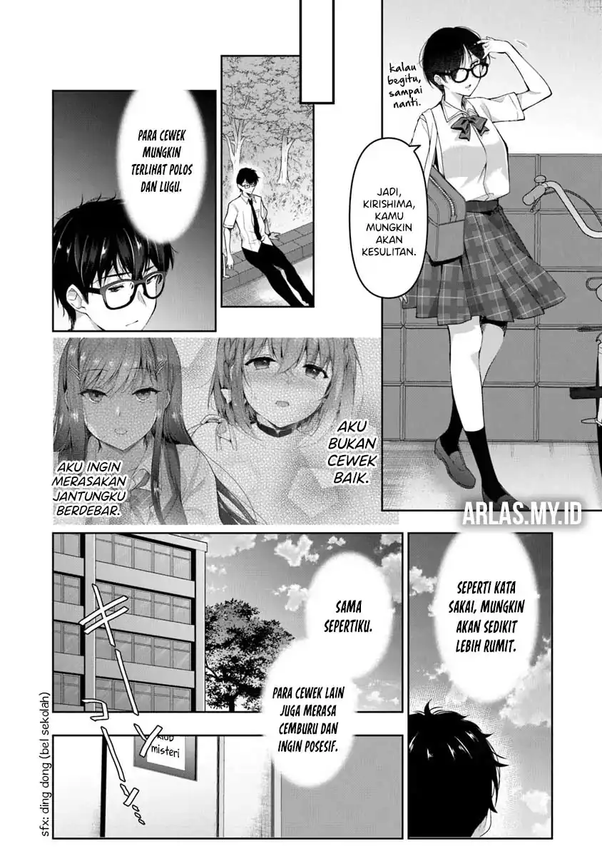 Watashi, Nibanme no Kanojo de Ii kara. Chapter 5.1 - halaman 9