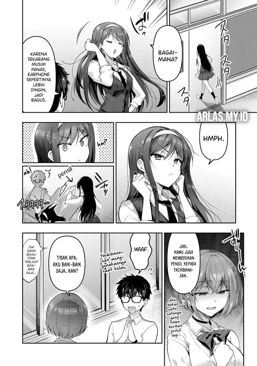 Watashi, Nibanme no Kanojo de Ii kara. Chapter 5.2 - halaman 10