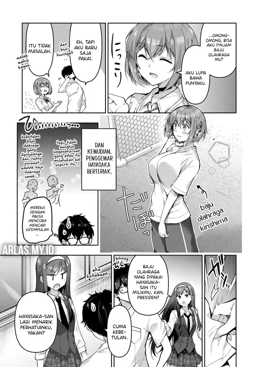 Watashi, Nibanme no Kanojo de Ii kara. Chapter 5.2 - halaman 11