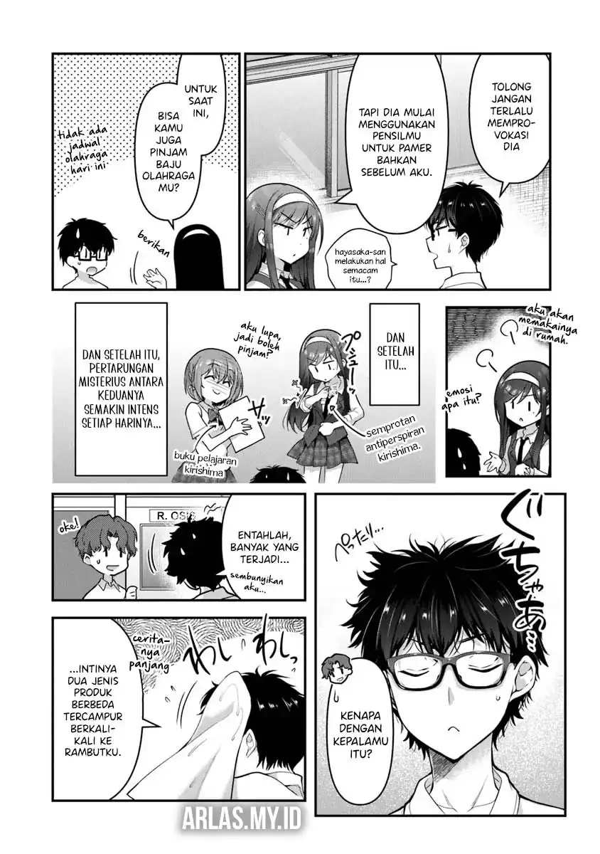 Watashi, Nibanme no Kanojo de Ii kara. Chapter 5.2 - halaman 12