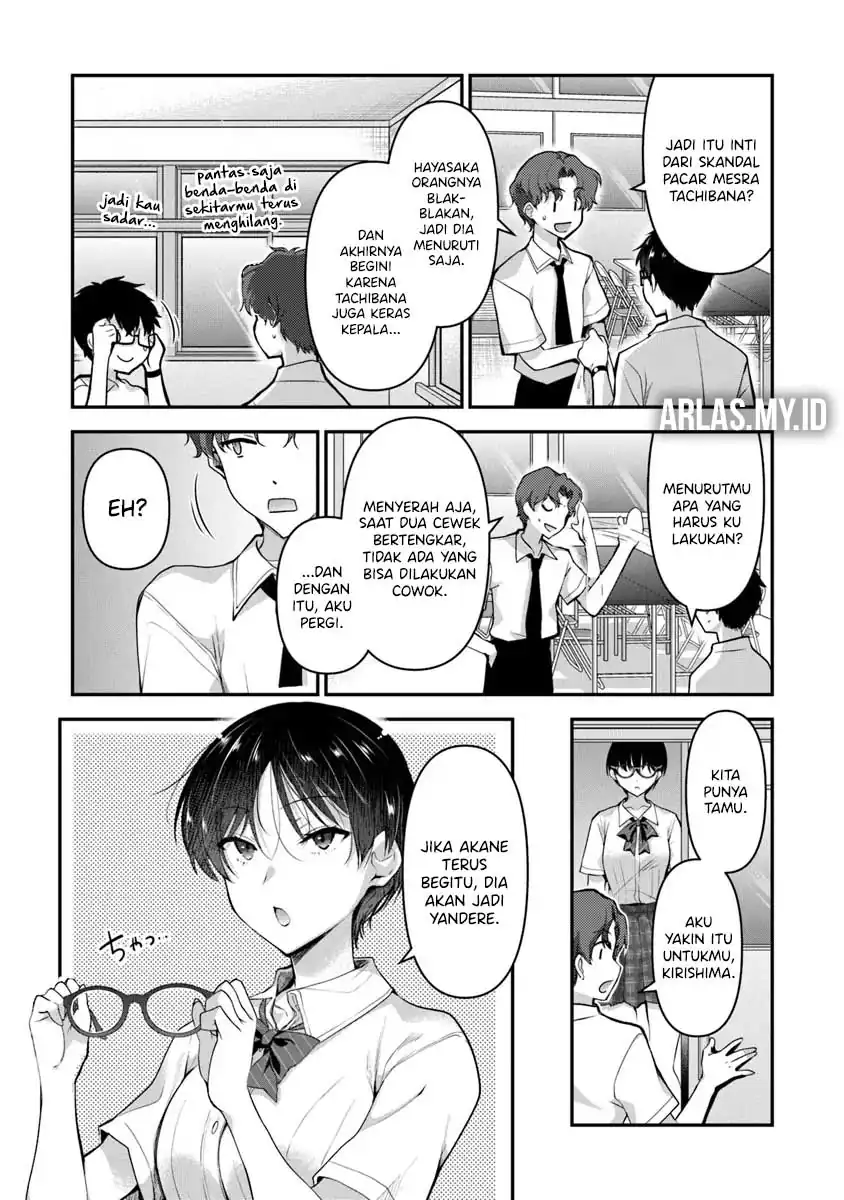 Watashi, Nibanme no Kanojo de Ii kara. Chapter 5.2 - halaman 13