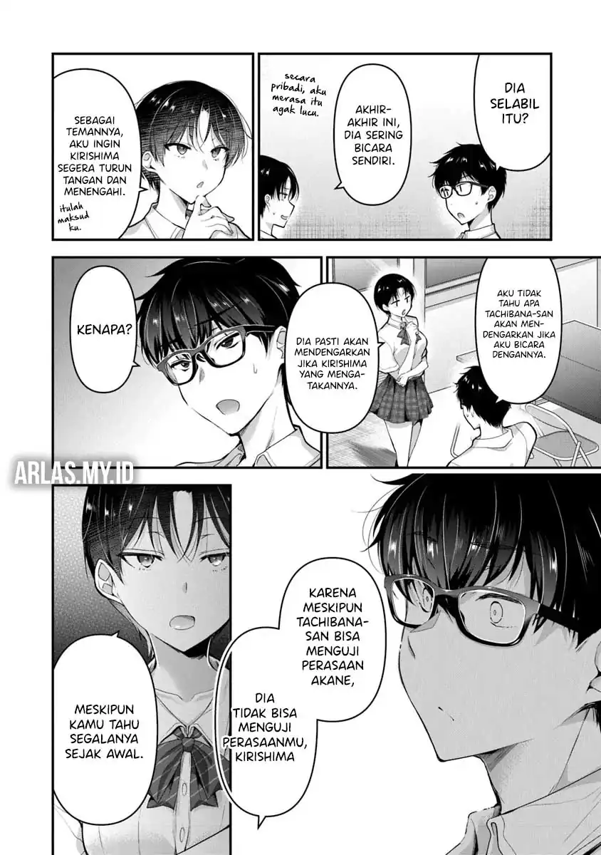 Watashi, Nibanme no Kanojo de Ii kara. Chapter 5.2 - halaman 14