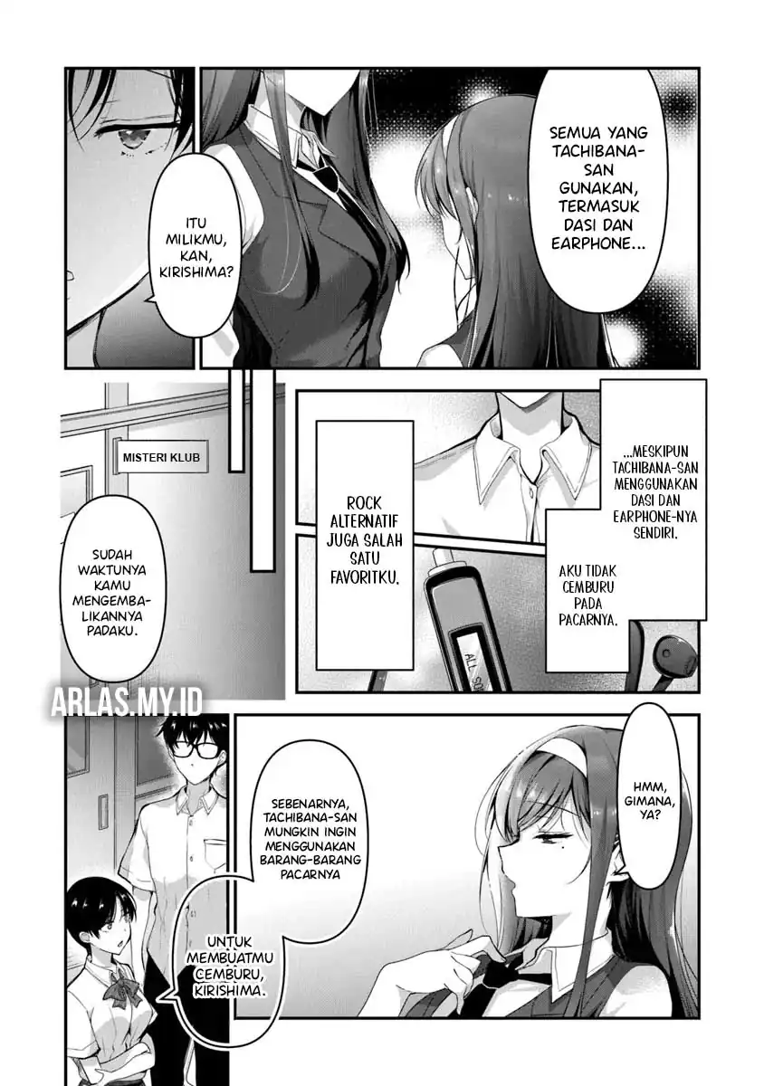 Watashi, Nibanme no Kanojo de Ii kara. Chapter 5.2 - halaman 15