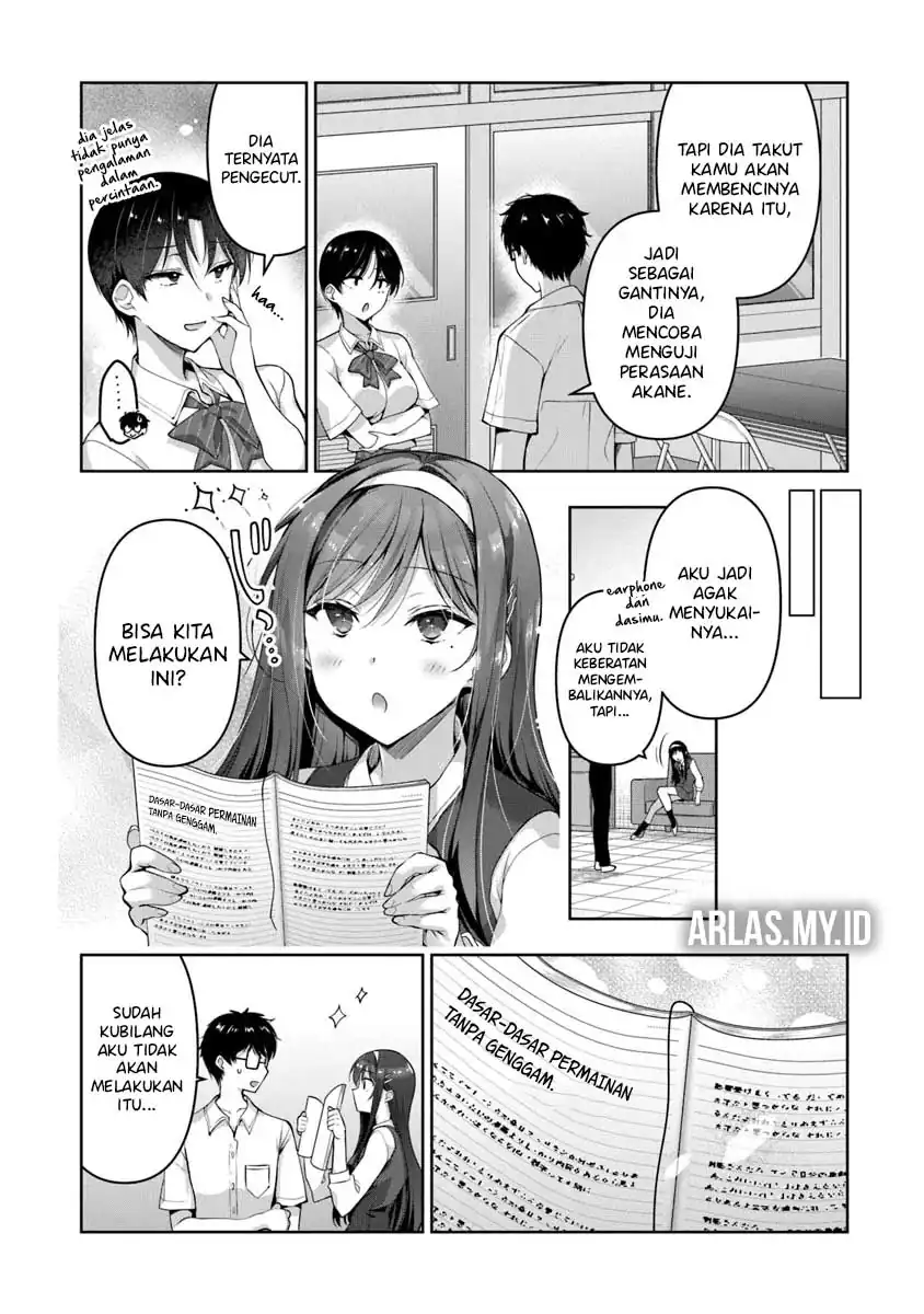 Watashi, Nibanme no Kanojo de Ii kara. Chapter 5.2 - halaman 16