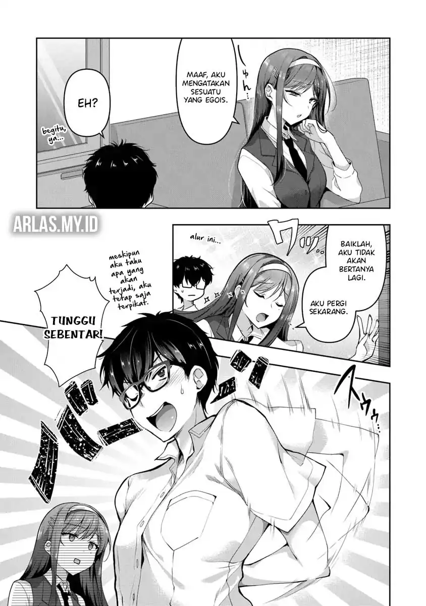 Watashi, Nibanme no Kanojo de Ii kara. Chapter 5.2 - halaman 17