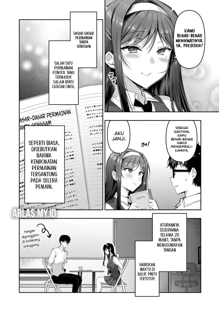Watashi, Nibanme no Kanojo de Ii kara. Chapter 5.2 - halaman 18