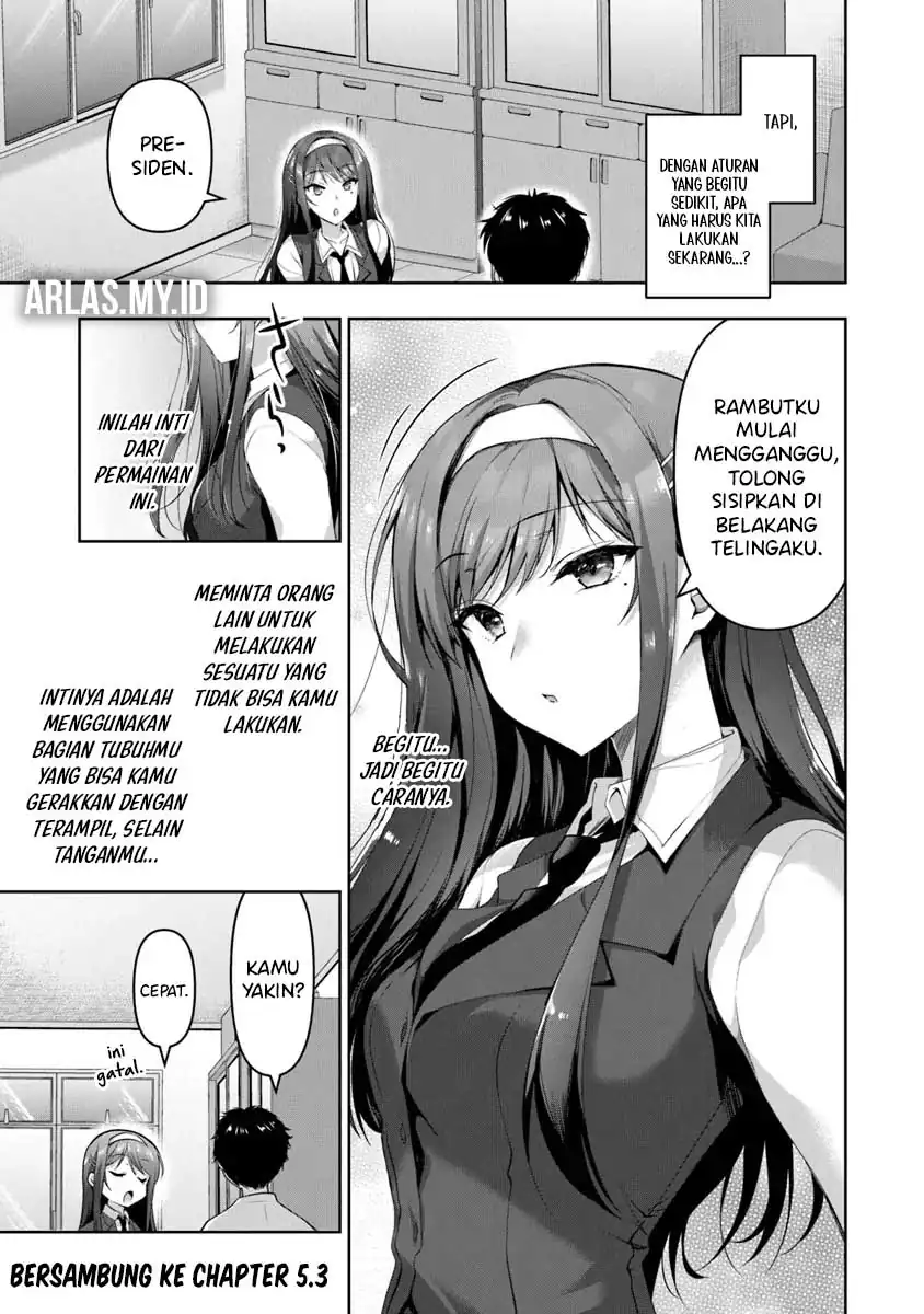 Watashi, Nibanme no Kanojo de Ii kara. Chapter 5.2 - halaman 19