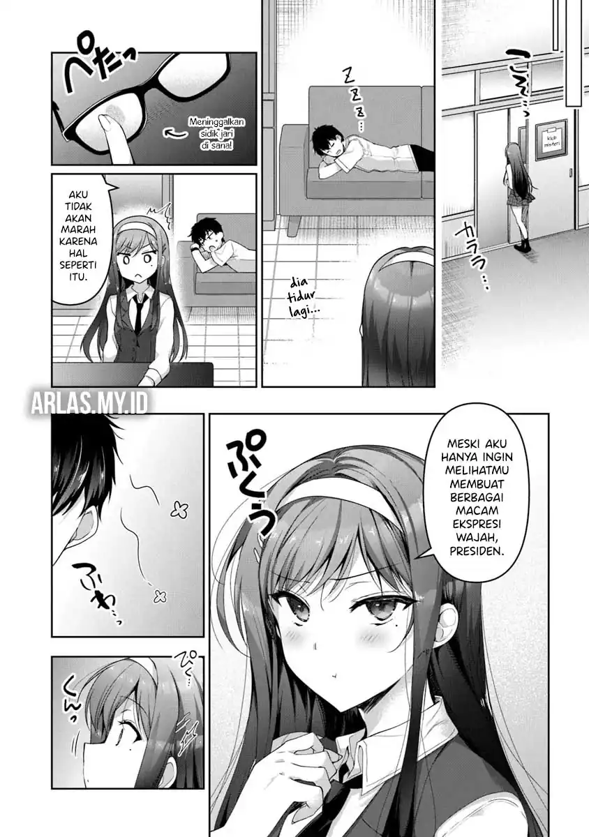 Watashi, Nibanme no Kanojo de Ii kara. Chapter 5.2 - halaman 6