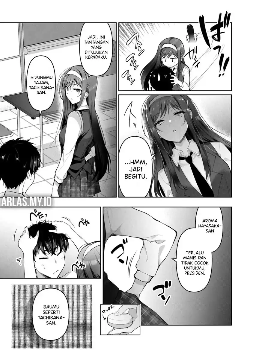 Watashi, Nibanme no Kanojo de Ii kara. Chapter 5.2 - halaman 7