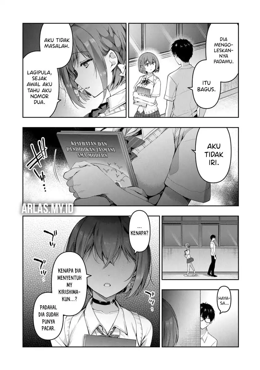 Watashi, Nibanme no Kanojo de Ii kara. Chapter 5.2 - halaman 8