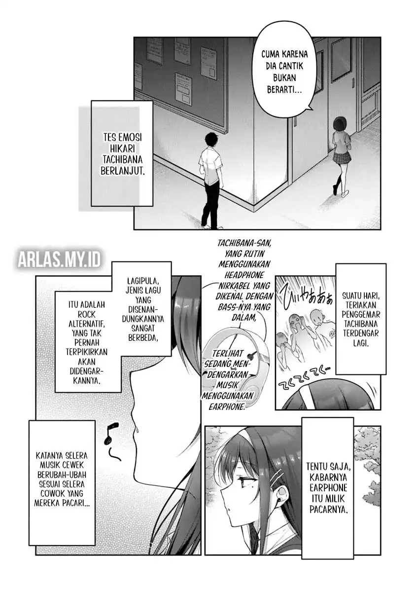 Watashi, Nibanme no Kanojo de Ii kara. Chapter 5.2 - halaman 9