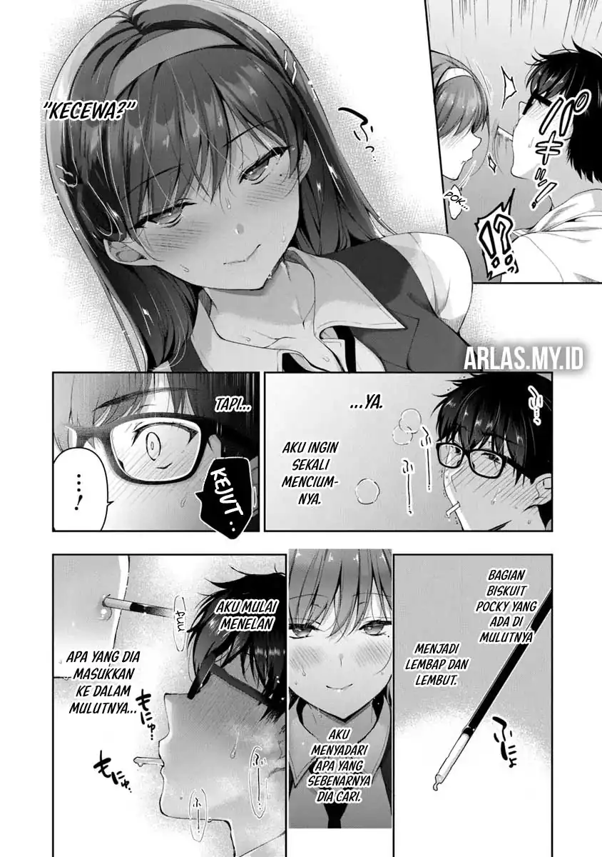 Watashi, Nibanme no Kanojo de Ii kara. Chapter 5.3 - halaman 10