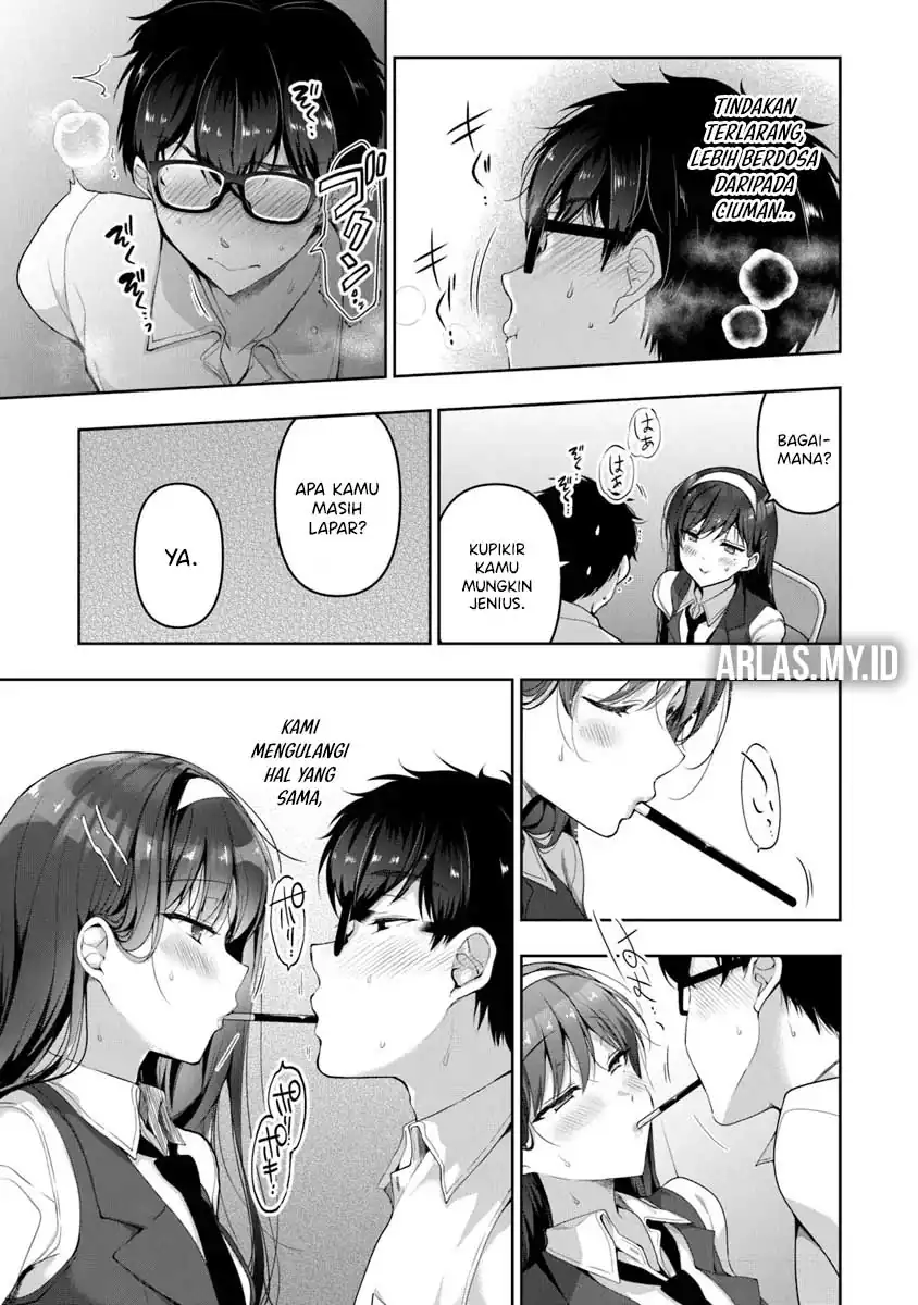 Watashi, Nibanme no Kanojo de Ii kara. Chapter 5.3 - halaman 11
