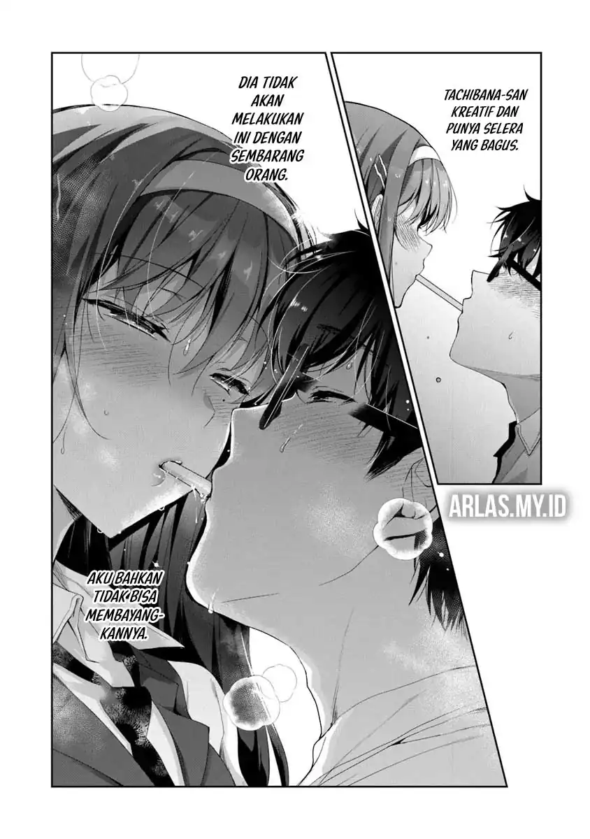 Watashi, Nibanme no Kanojo de Ii kara. Chapter 5.3 - halaman 14