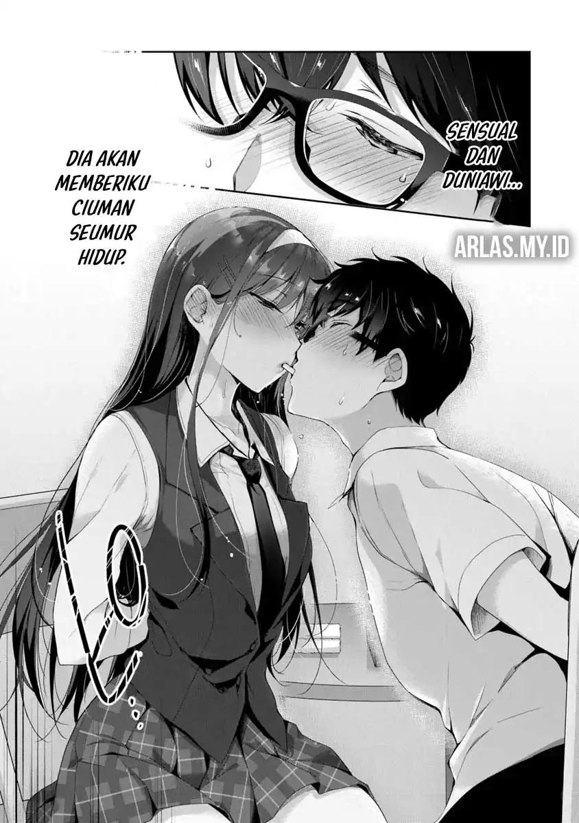 Watashi, Nibanme no Kanojo de Ii kara. Chapter 5.3 - halaman 15