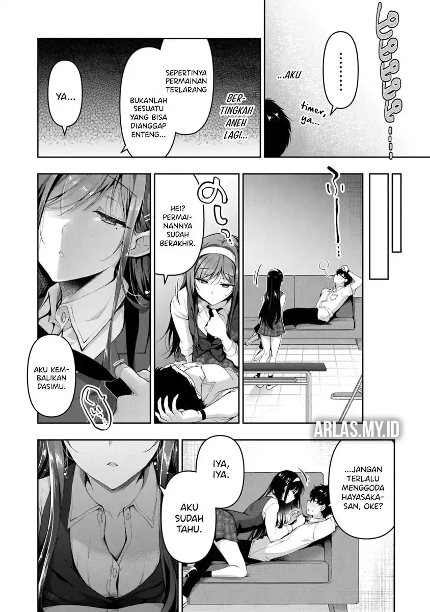 Watashi, Nibanme no Kanojo de Ii kara. Chapter 5.3 - halaman 16