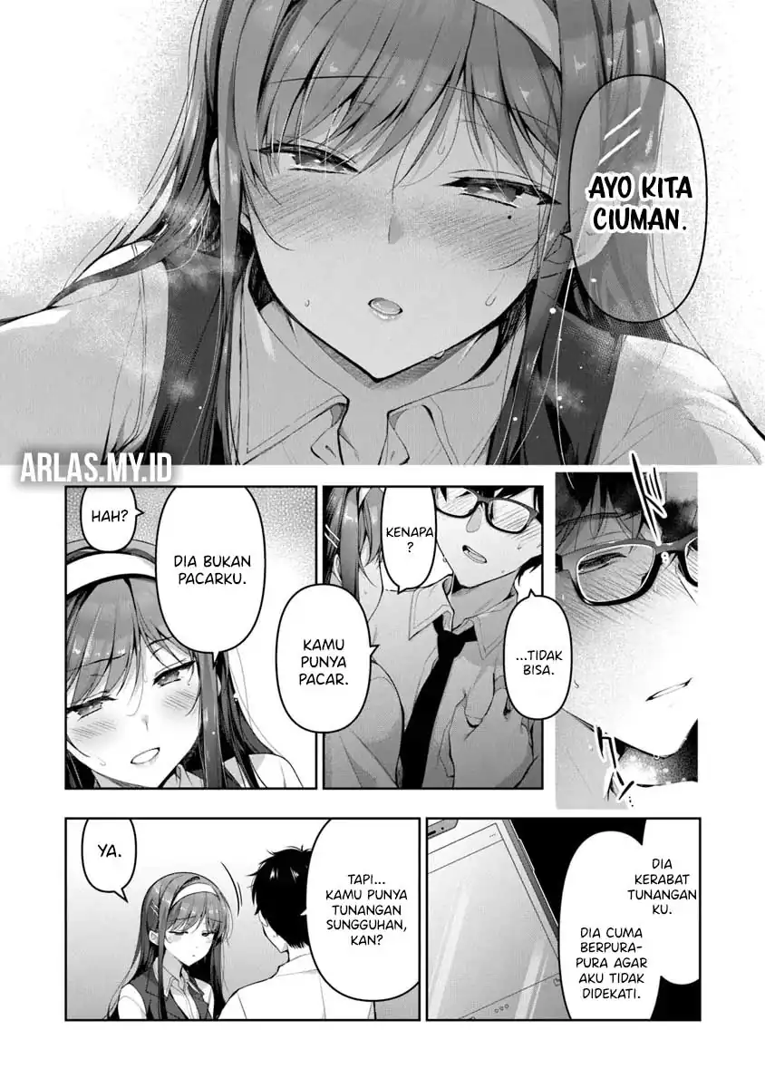 Watashi, Nibanme no Kanojo de Ii kara. Chapter 5.3 - halaman 17