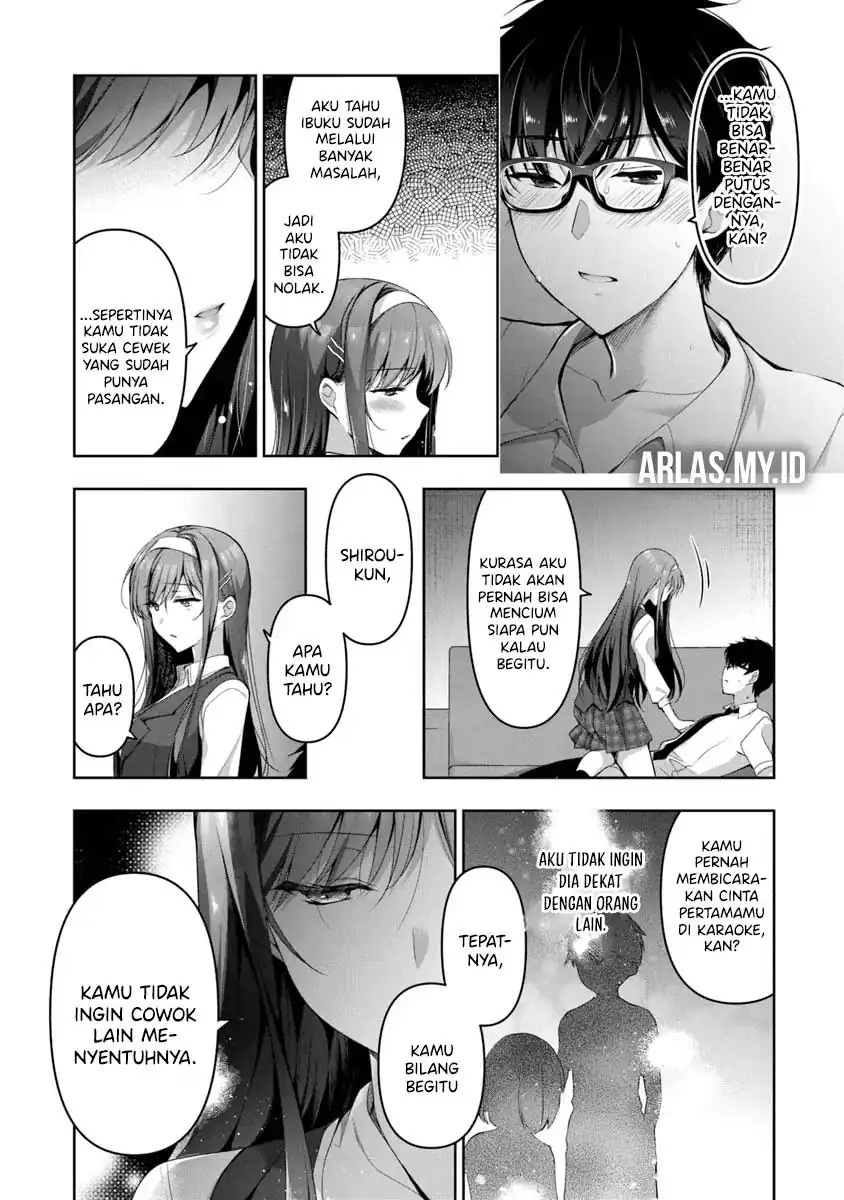 Watashi, Nibanme no Kanojo de Ii kara. Chapter 5.3 - halaman 18