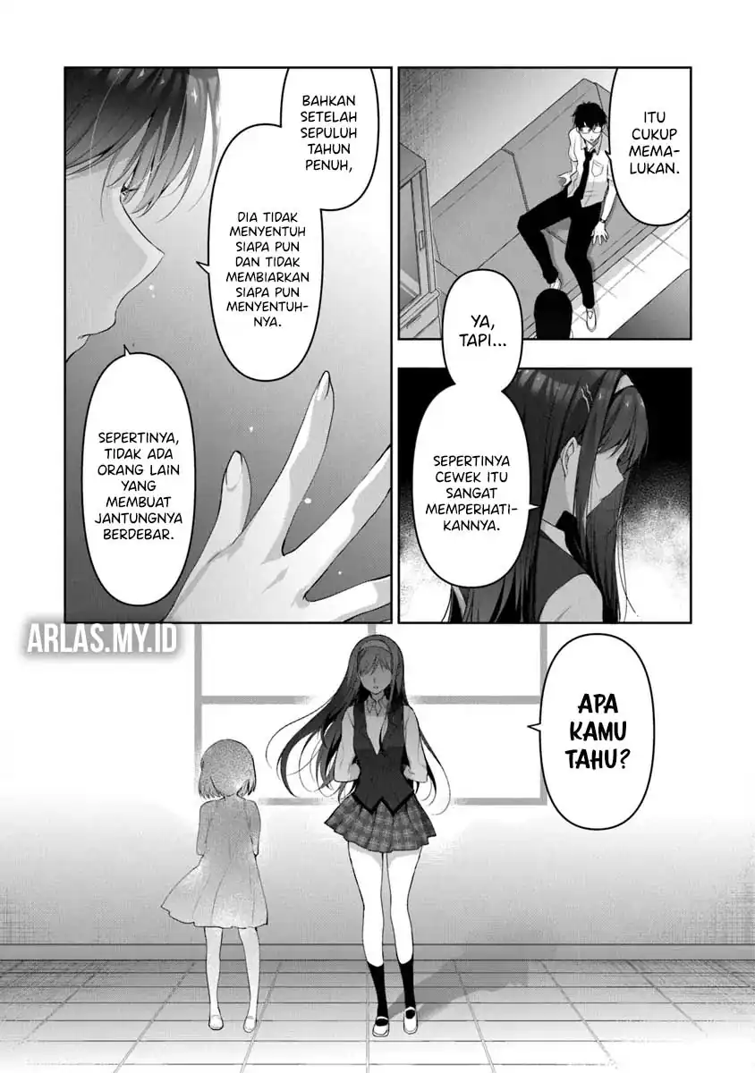 Watashi, Nibanme no Kanojo de Ii kara. Chapter 5.3 - halaman 19