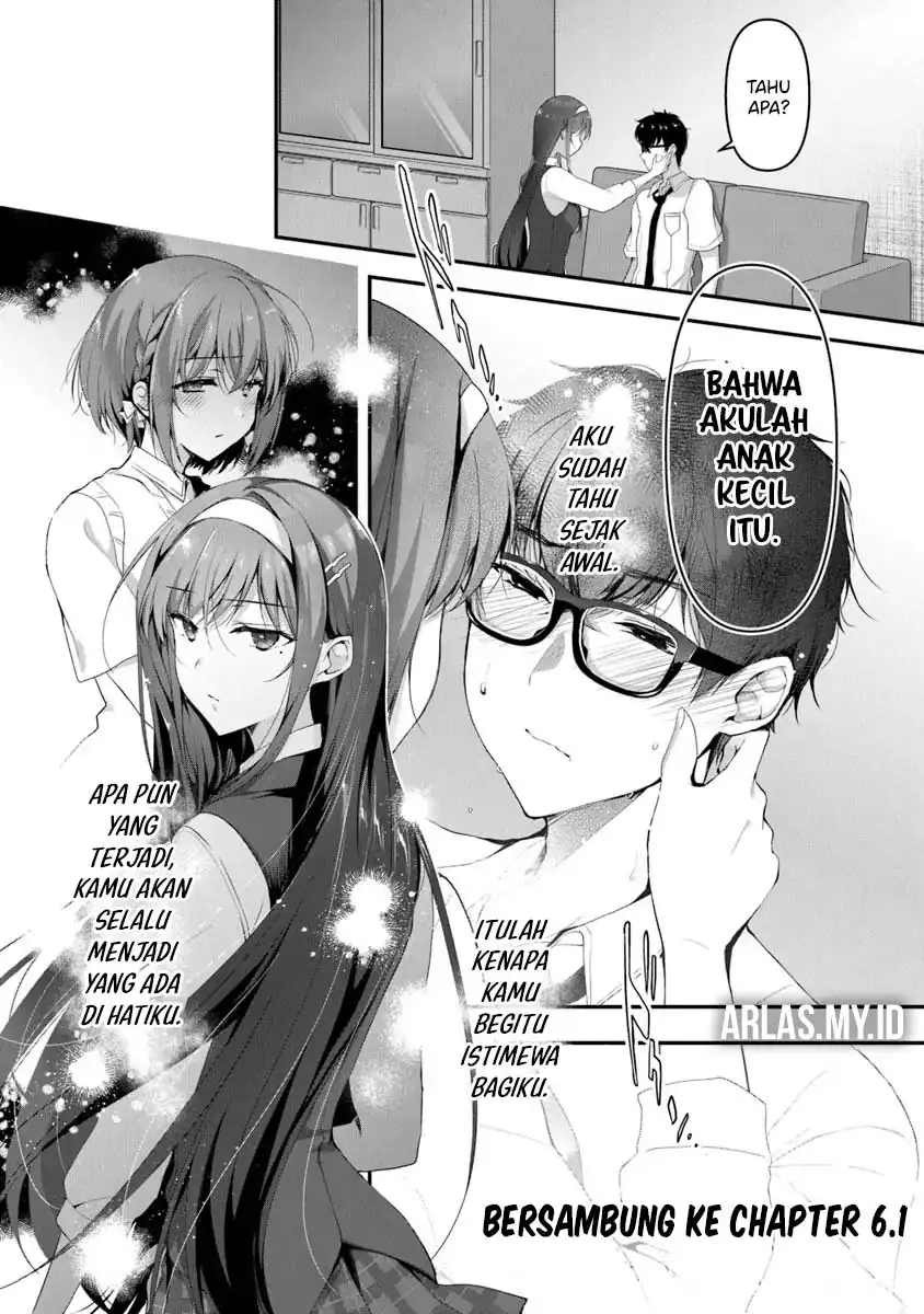 Watashi, Nibanme no Kanojo de Ii kara. Chapter 5.3 - halaman 20