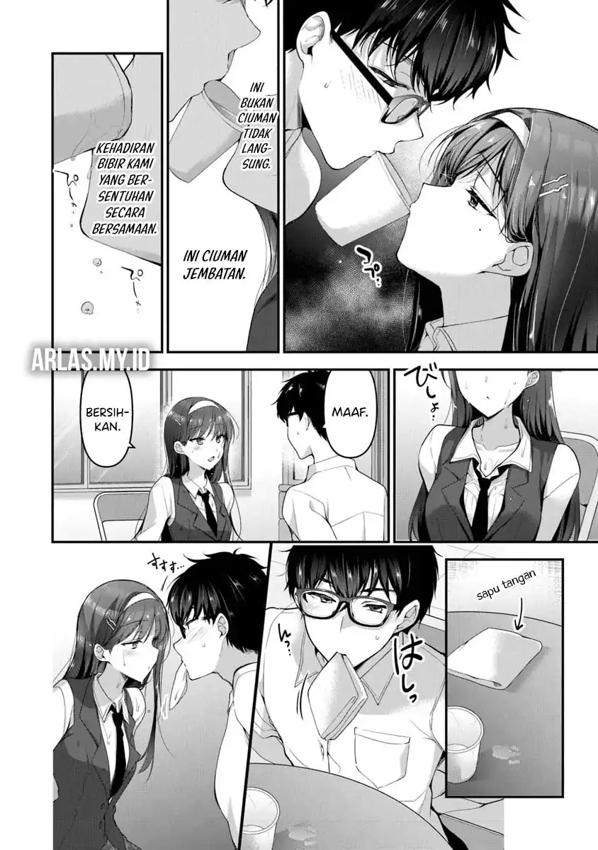 Watashi, Nibanme no Kanojo de Ii kara. Chapter 5.3 - halaman 4