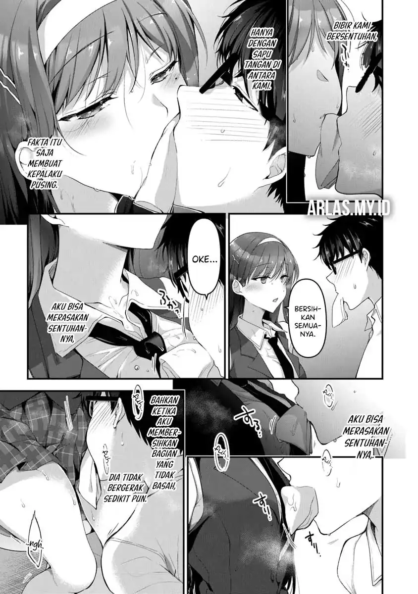 Watashi, Nibanme no Kanojo de Ii kara. Chapter 5.3 - halaman 5