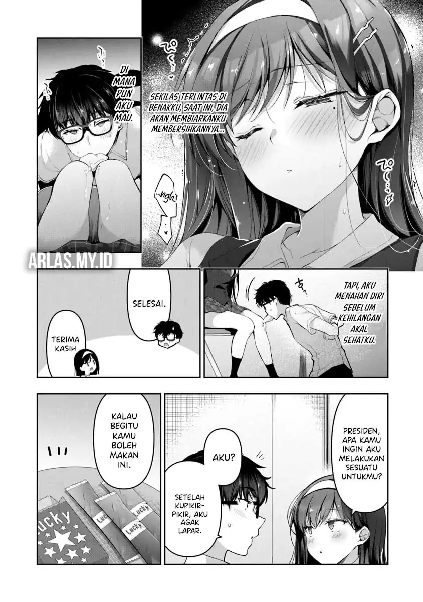 Watashi, Nibanme no Kanojo de Ii kara. Chapter 5.3 - halaman 6