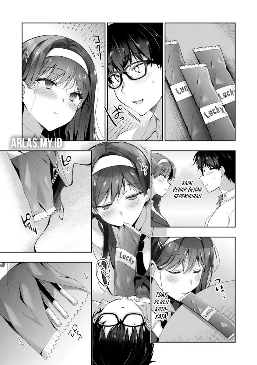 Watashi, Nibanme no Kanojo de Ii kara. Chapter 5.3 - halaman 7