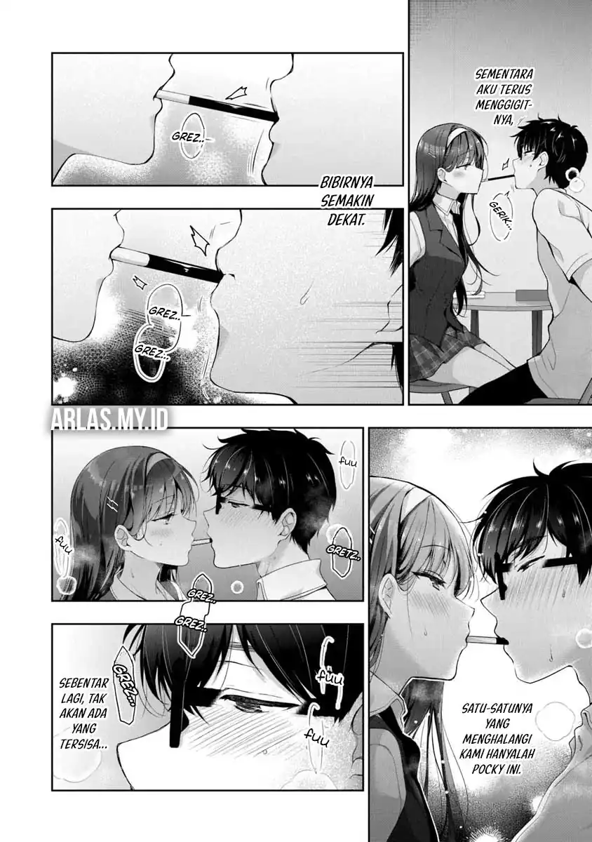Watashi, Nibanme no Kanojo de Ii kara. Chapter 5.3 - halaman 8