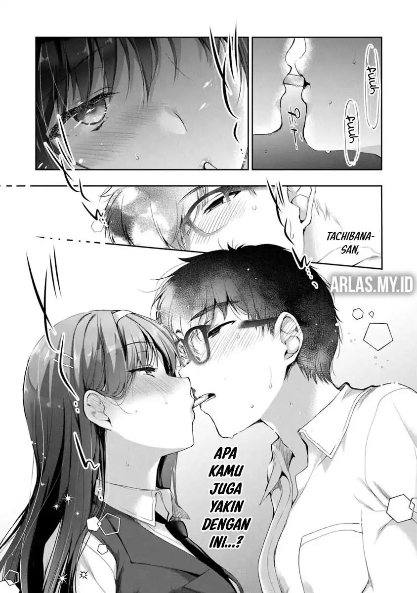 Watashi, Nibanme no Kanojo de Ii kara. Chapter 5.3 - halaman 9