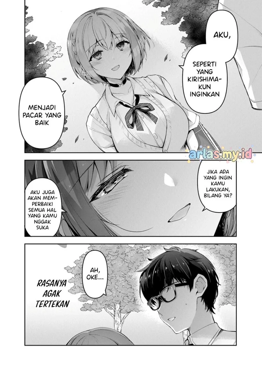 Watashi, Nibanme no Kanojo de Ii kara. Chapter 6.1 - halaman 10