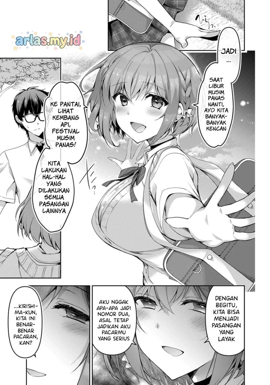 Watashi, Nibanme no Kanojo de Ii kara. Chapter 6.1 - halaman 11