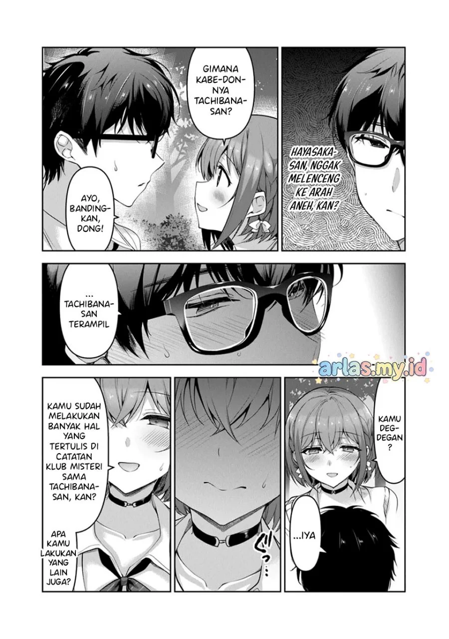 Watashi, Nibanme no Kanojo de Ii kara. Chapter 6.1 - halaman 15